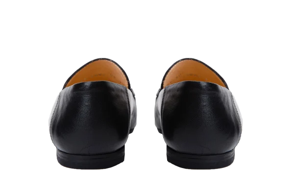 Leather Women Flat Shoe - Image 3