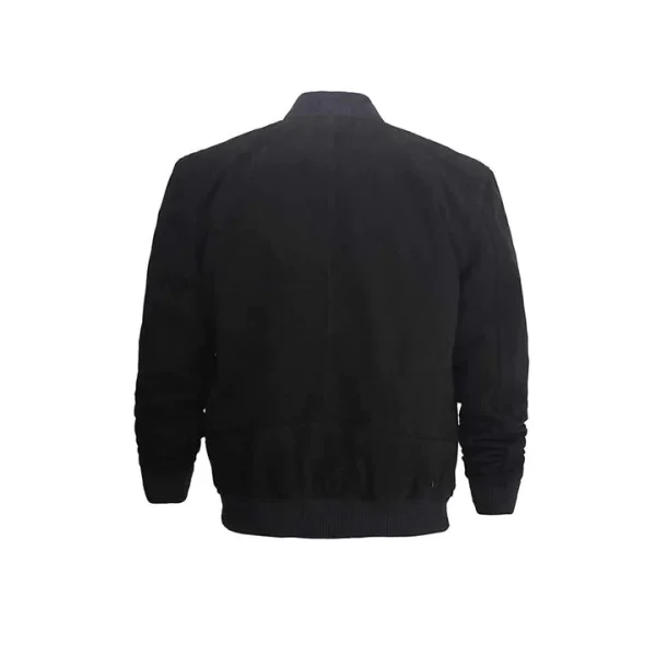 Adamsville Suede Bomber Jacket - Image 4