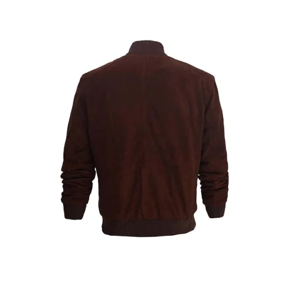 Adamsville Suede Bomber Jacket - Image 9