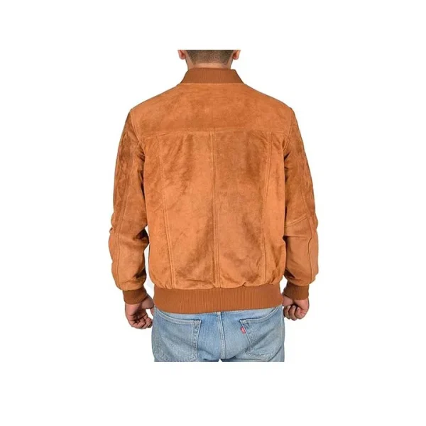 Adamsville Suede Bomber Jacket - Image 12