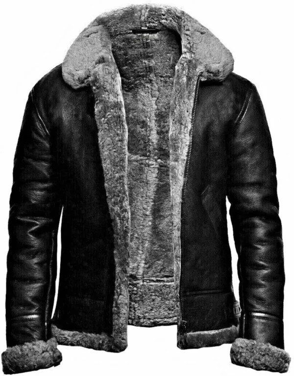 Men's FUR Bomber Jacket