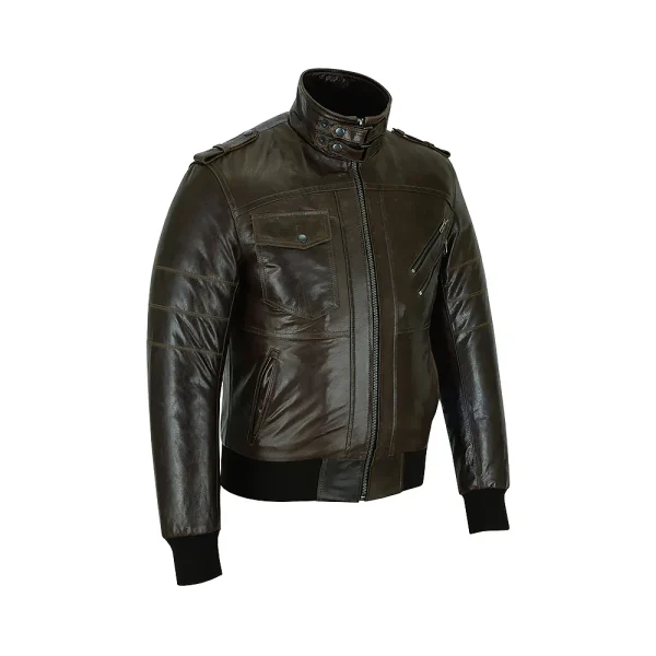 Stylish Removeable Moto Jacket - Image 10