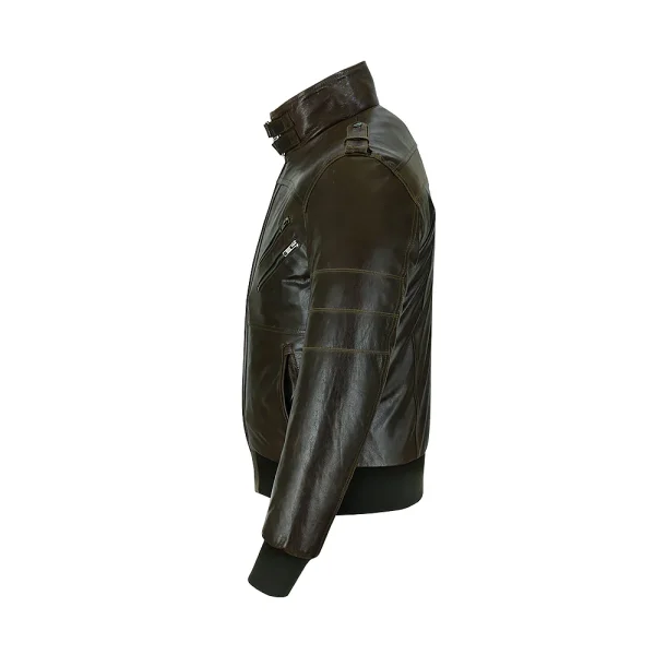 Stylish Removeable Moto Jacket - Image 11