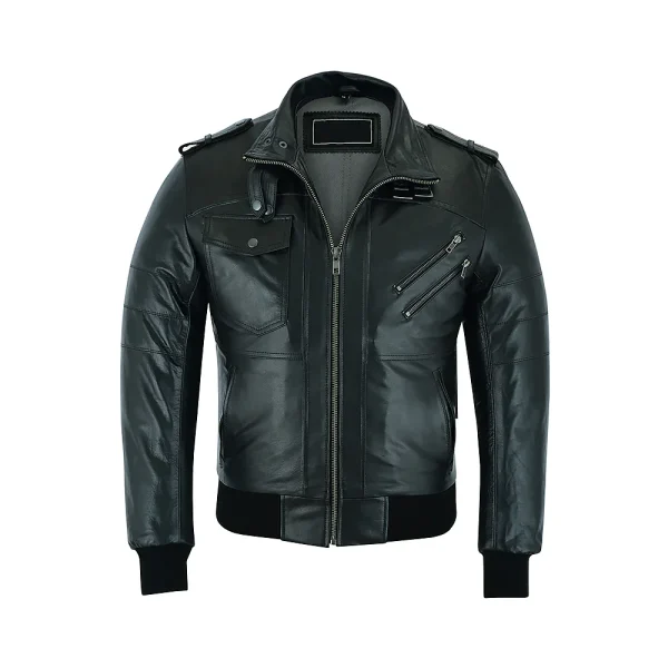 Stylish Removeable Moto Jacket