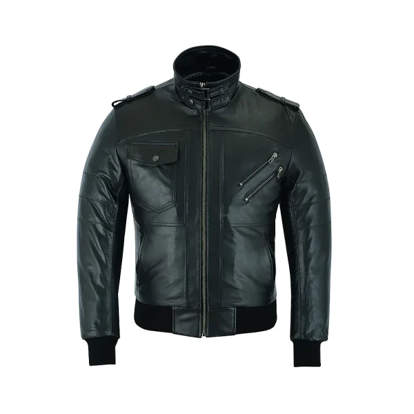 Stylish Removeable Moto Jacket - Image 3