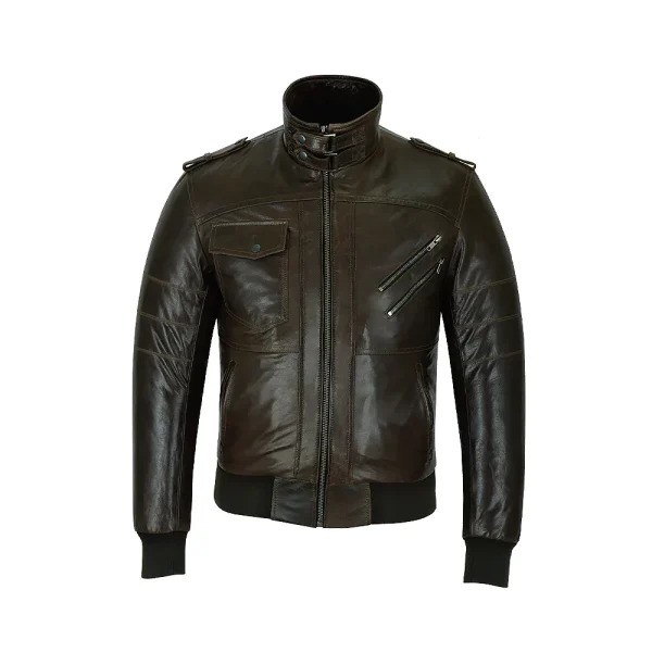Stylish Removeable Moto Jacket - Image 8