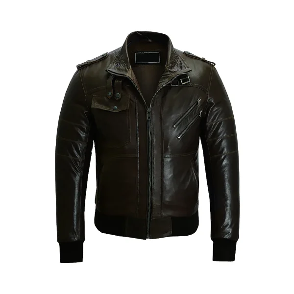 Stylish Removeable Moto Jacket - Image 9