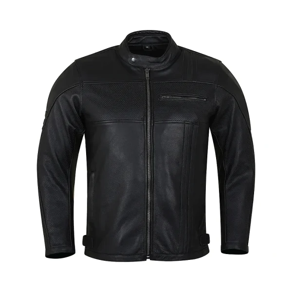Cafe Racer Moto Jacket