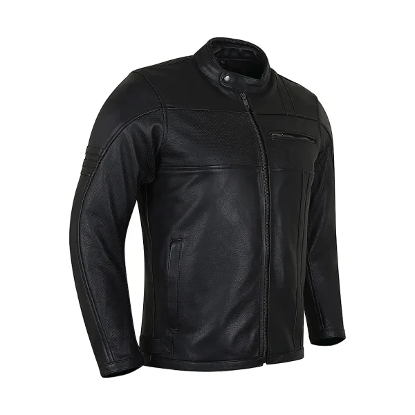 Cafe Racer Moto Jacket - Image 2