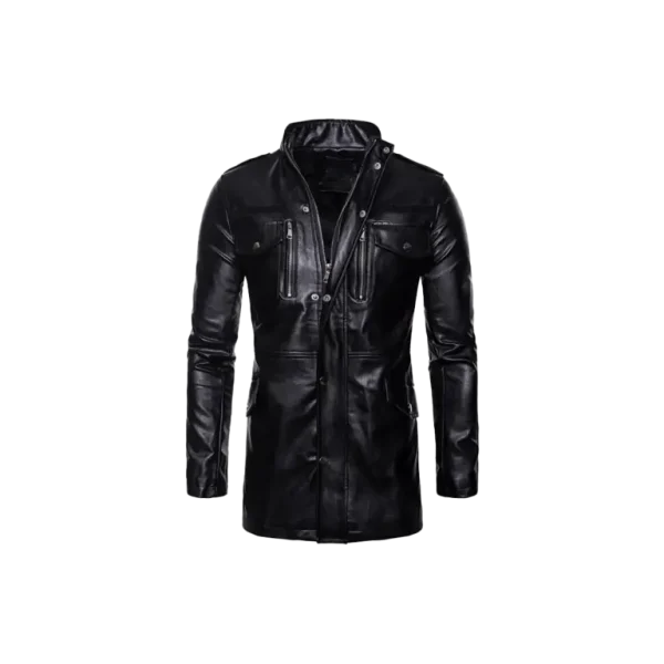 Men's Luxury Moto Real Leather Coat