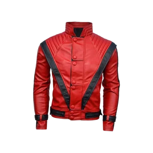 Men's MJ Thriller Genuine Leather Jacket