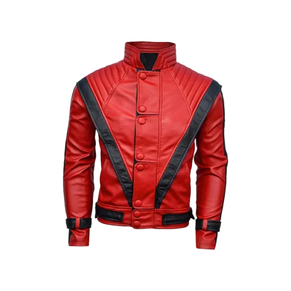 Men's MJ Thriller Genuine Leather Jacket