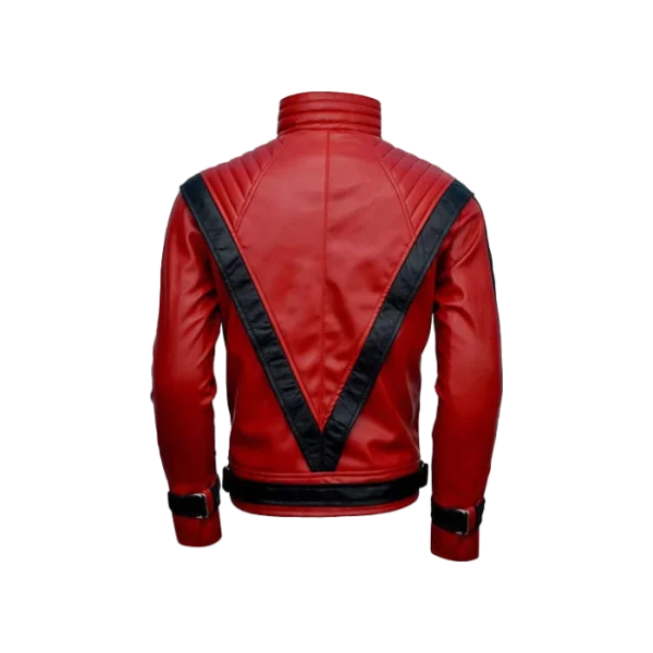 Men's MJ Thriller Genuine Leather Jacket - Image 4