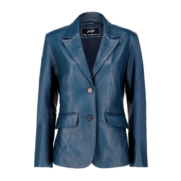 Women's Casual Coat Style Blazer Jacket - Image 2