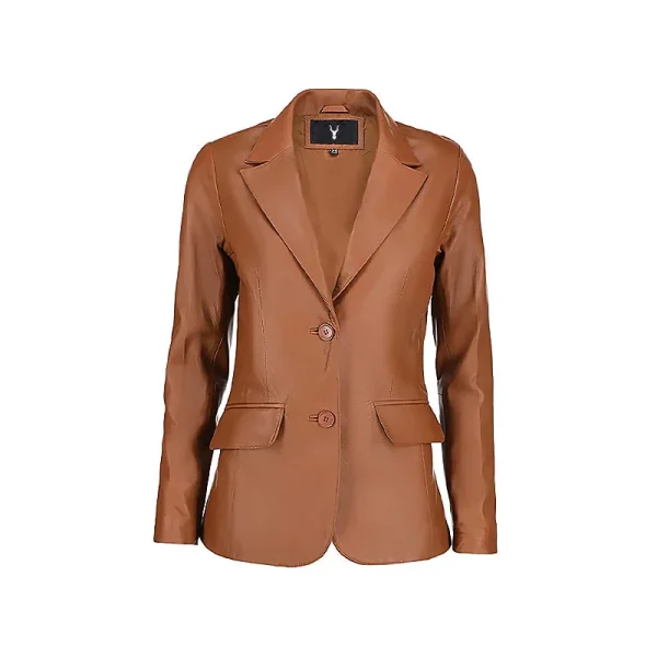 Women's Casual Coat Style Blazer Jacket - Image 9