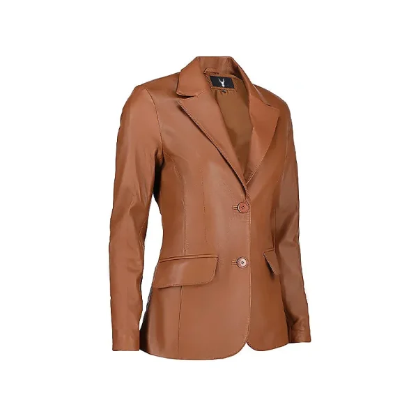 Women's Casual Coat Style Blazer Jacket - Image 10