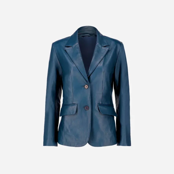Women's Casual Coat Style Blazer Jacket - Image 3