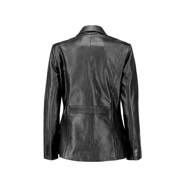 Women's Casual Coat Style Blazer Jacket - Image 5