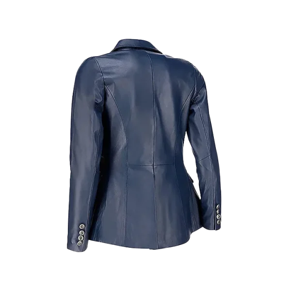 Women's Fancy Style Double Breasted Blazer Jacket - Image 6