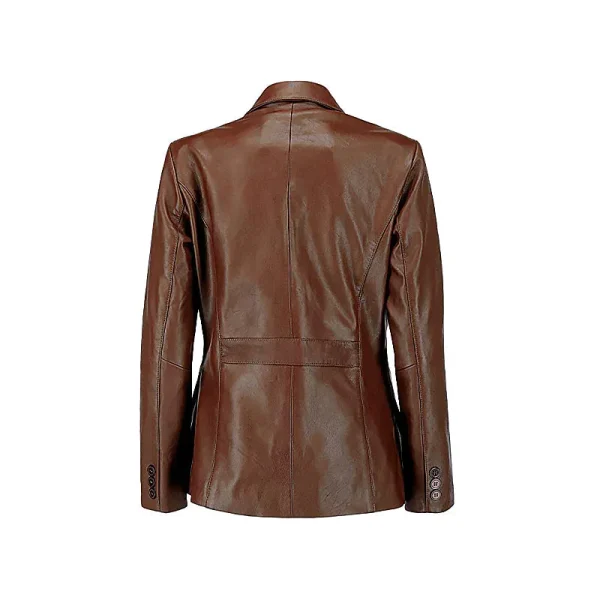 Women's Casual Coat Style Blazer Jacket - Image 7